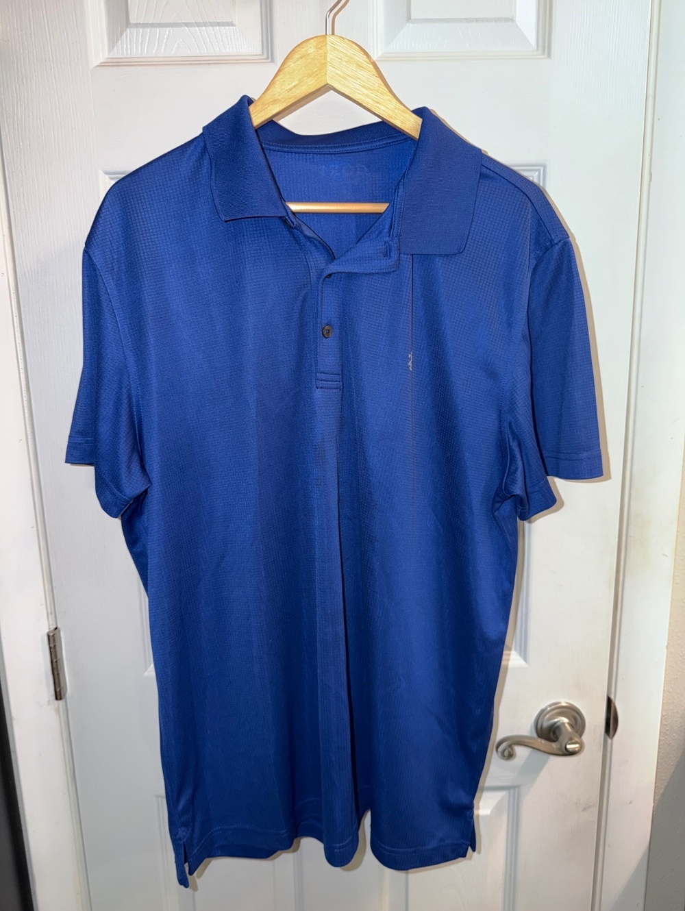 IZOD Men’s Royal Blue Performance Golf Polo Shirt Short Sleeve